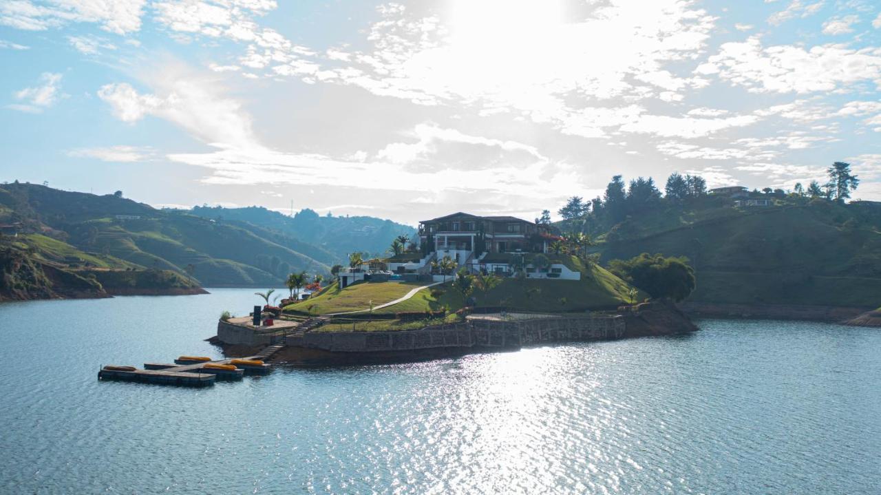 Hotel La Magdalena Adult Only Guatapé Екстериор снимка