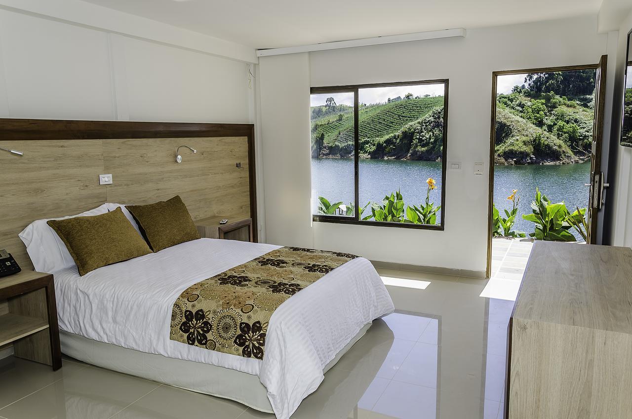 Hotel La Magdalena Adult Only Guatapé Екстериор снимка