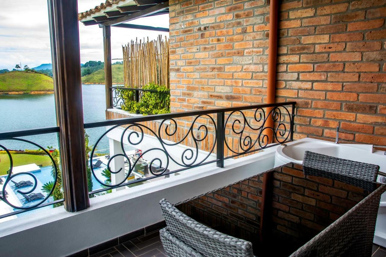 Hotel La Magdalena Adult Only Guatapé Екстериор снимка